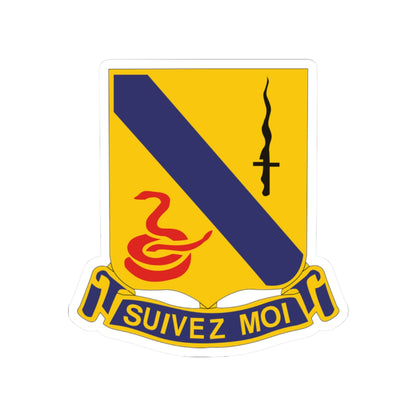 Kiss-Cut Stickers - Army  - 14th Cavalry Regiment wo Txt