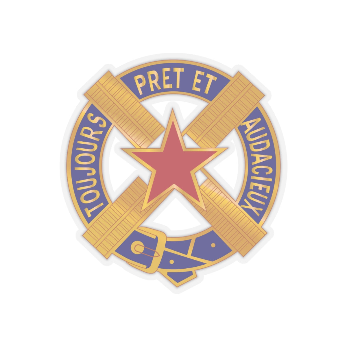 Kiss-Cut Stickers - Army  - 303rd Armored Cavalry Regiment wo Txt