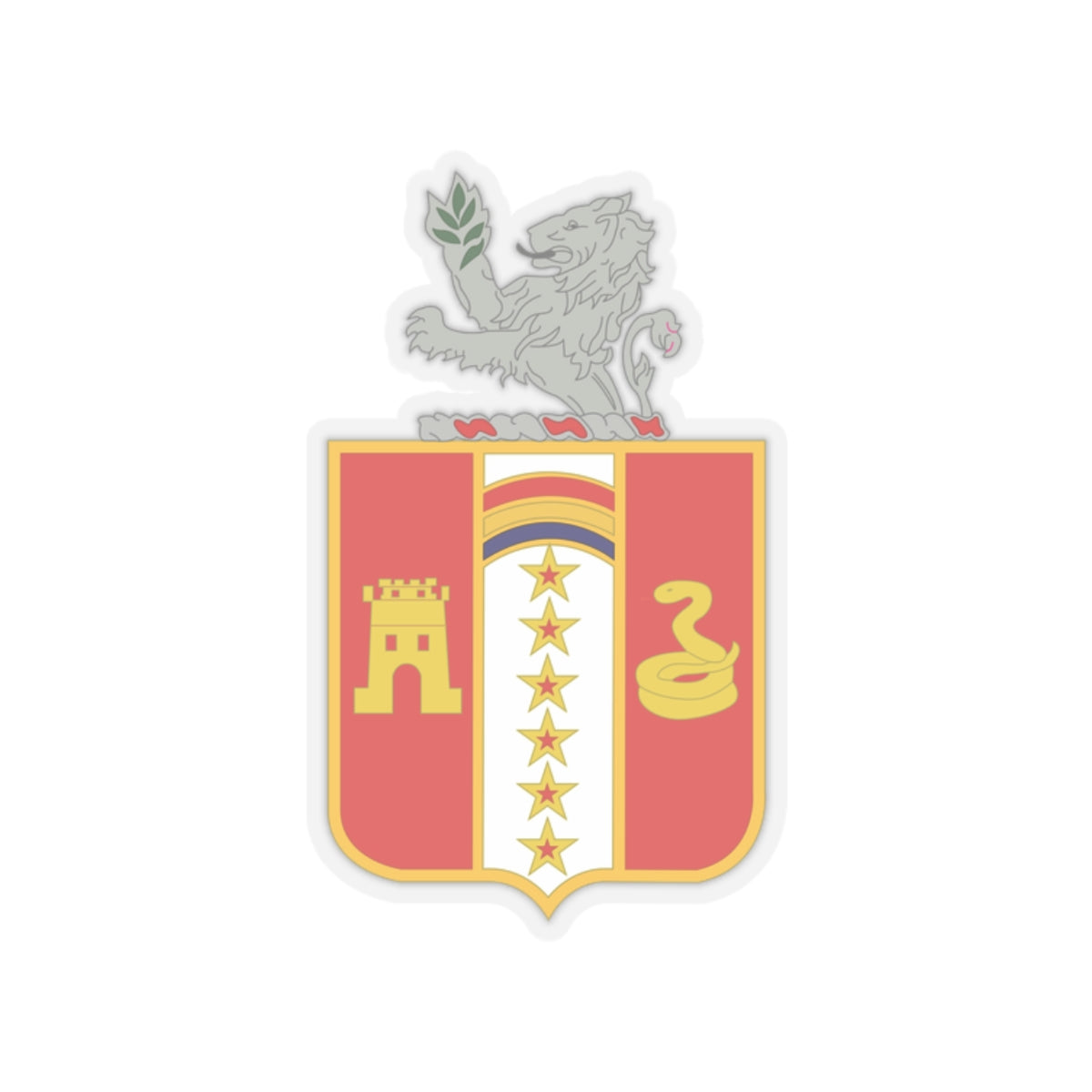 Kiss-Cut Stickers - Army - 150th Field Artillery Regiment wo Txt