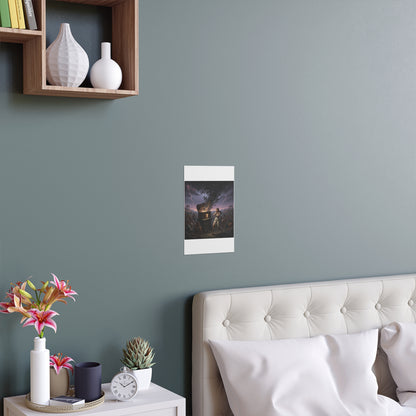 Indoor and Outdoor Silk Posters - Pandoras box