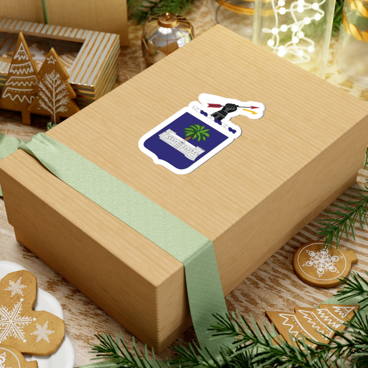 Kiss-Cut Stickers - Army - COA 25th Infantry Regiment