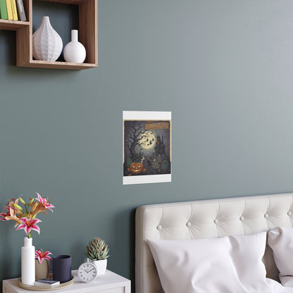 Indoor and Outdoor Silk Posters - Halloween