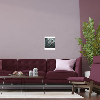 Indoor and Outdoor Silk Posters - Giveme Shelter X 2024