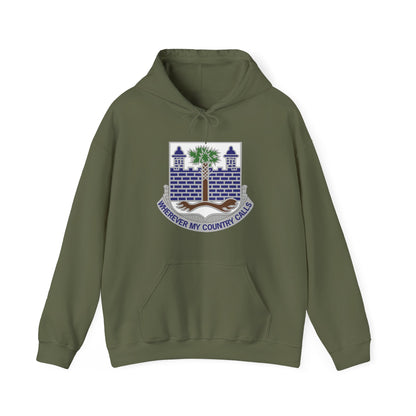 Unisex Heavy Blend™ Hooded Sweatshirt - Army -  118th Infantry Regiment - DUI wo Txt X 300
