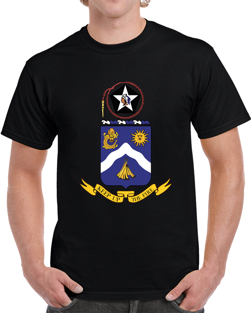 Coa - 9th Infantry Regiment T Shirt