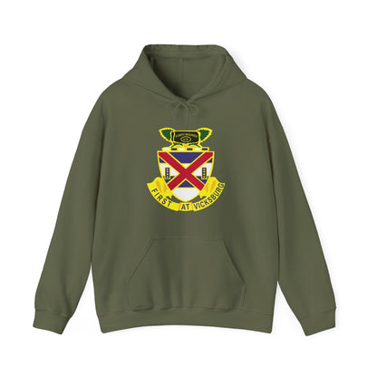 Unisex Heavy Blend™ Hooded Sweatshirt - Army - 13th Infantry Regiment wo Txt - DUI X 300