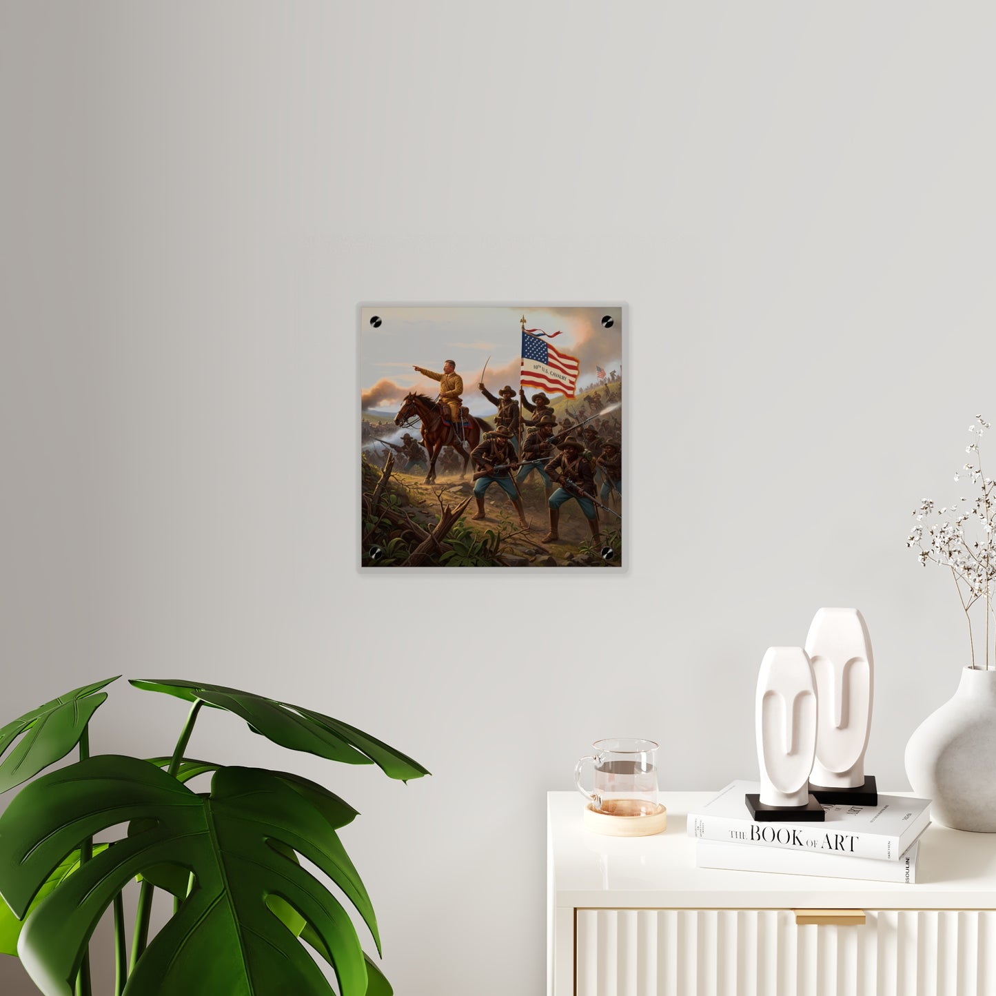 Acrylic Wall Art Panel - Charge up JanJuan Hill