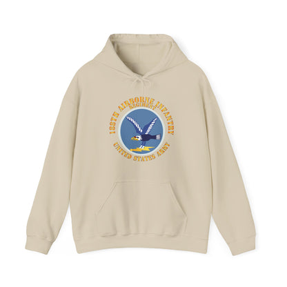 Unisex Heavy Blend™ Hooded Sweatshirt - Army  - 188th Airborne Infantry Regiment - SSI X 300