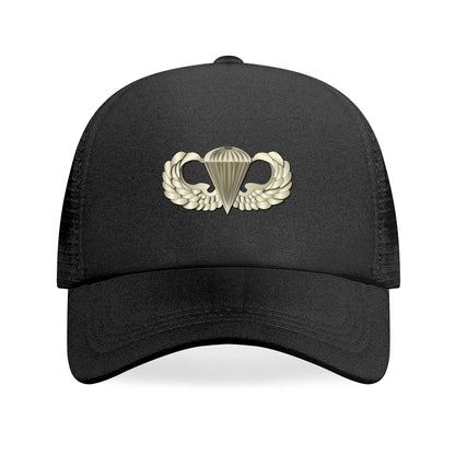 Breathable Mesh Baseball Cap Summer Hat with Front Printed