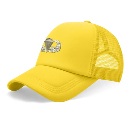 Breathable Mesh Baseball Cap Summer Hat with Front Printed