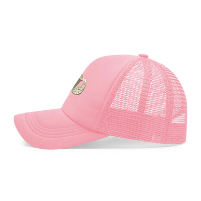 Breathable Mesh Baseball Cap Summer Hat with Front Printed