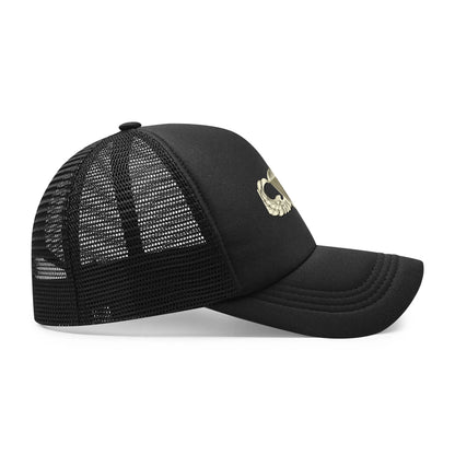 Breathable Mesh Baseball Cap Summer Hat with Front Printed