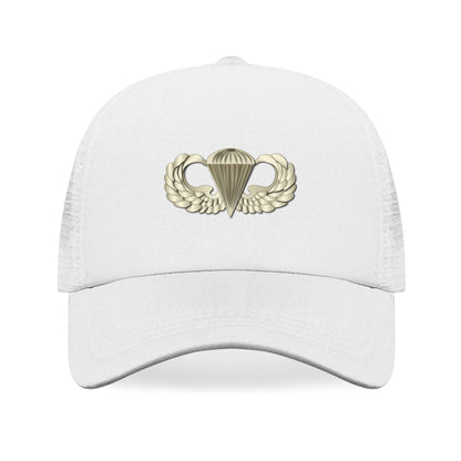Breathable Mesh Baseball Cap Summer Hat with Front Printed