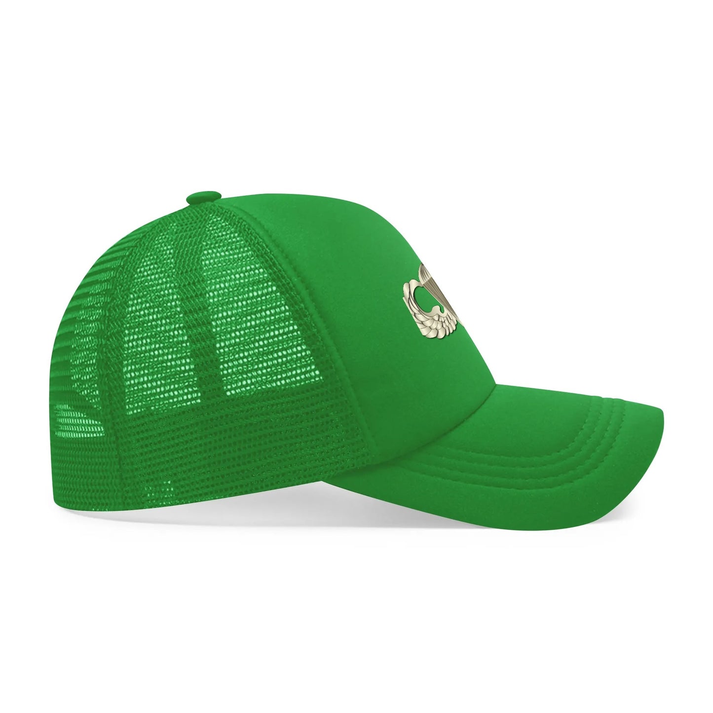 Breathable Mesh Baseball Cap Summer Hat with Front Printed