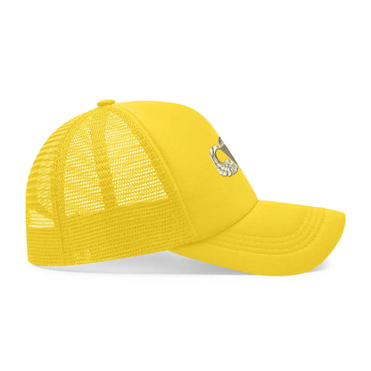 Breathable Mesh Baseball Cap Summer Hat with Front Printed