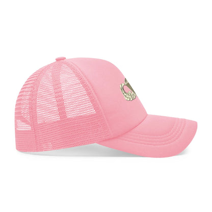 Breathable Mesh Baseball Cap Summer Hat with Front Printed