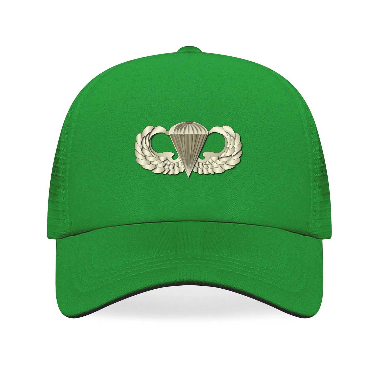 Breathable Mesh Baseball Cap Summer Hat with Front Printed