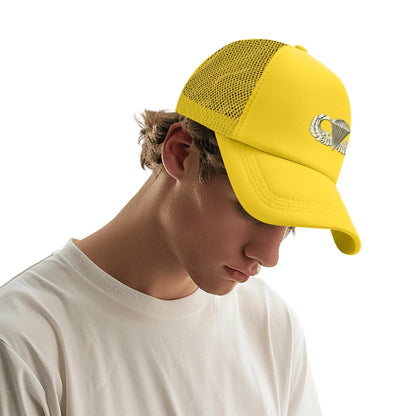 Breathable Mesh Baseball Cap Summer Hat with Front Printed