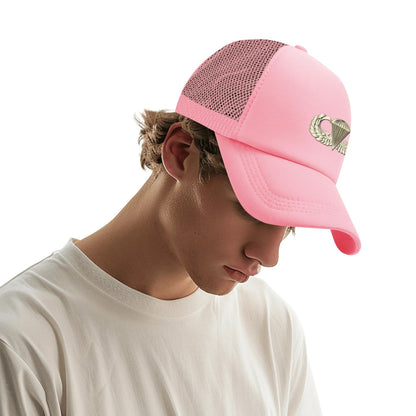 Breathable Mesh Baseball Cap Summer Hat with Front Printed