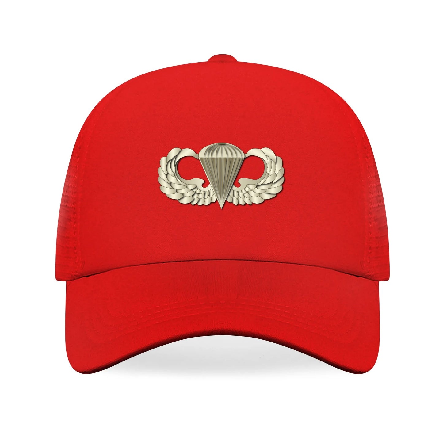 Breathable Mesh Baseball Cap Summer Hat with Front Printed