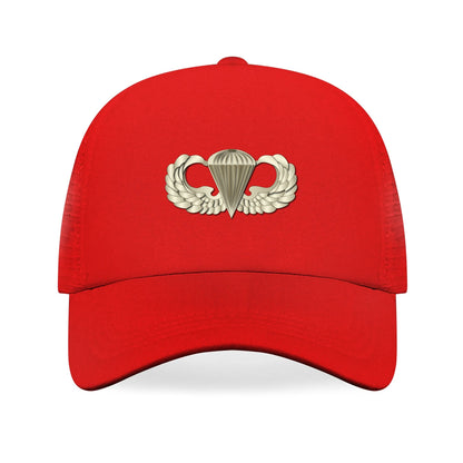 Breathable Mesh Baseball Cap Summer Hat with Front Printed