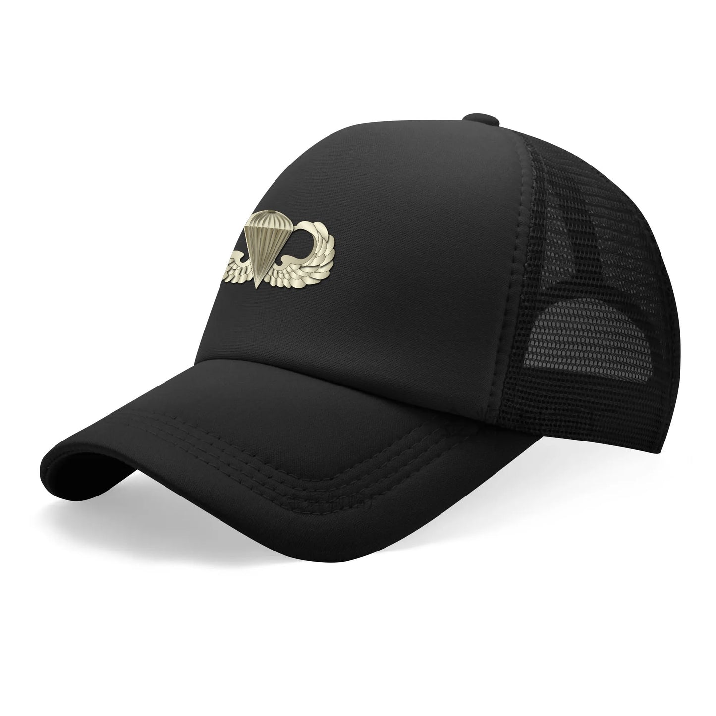 Breathable Mesh Baseball Cap Summer Hat with Front Printed