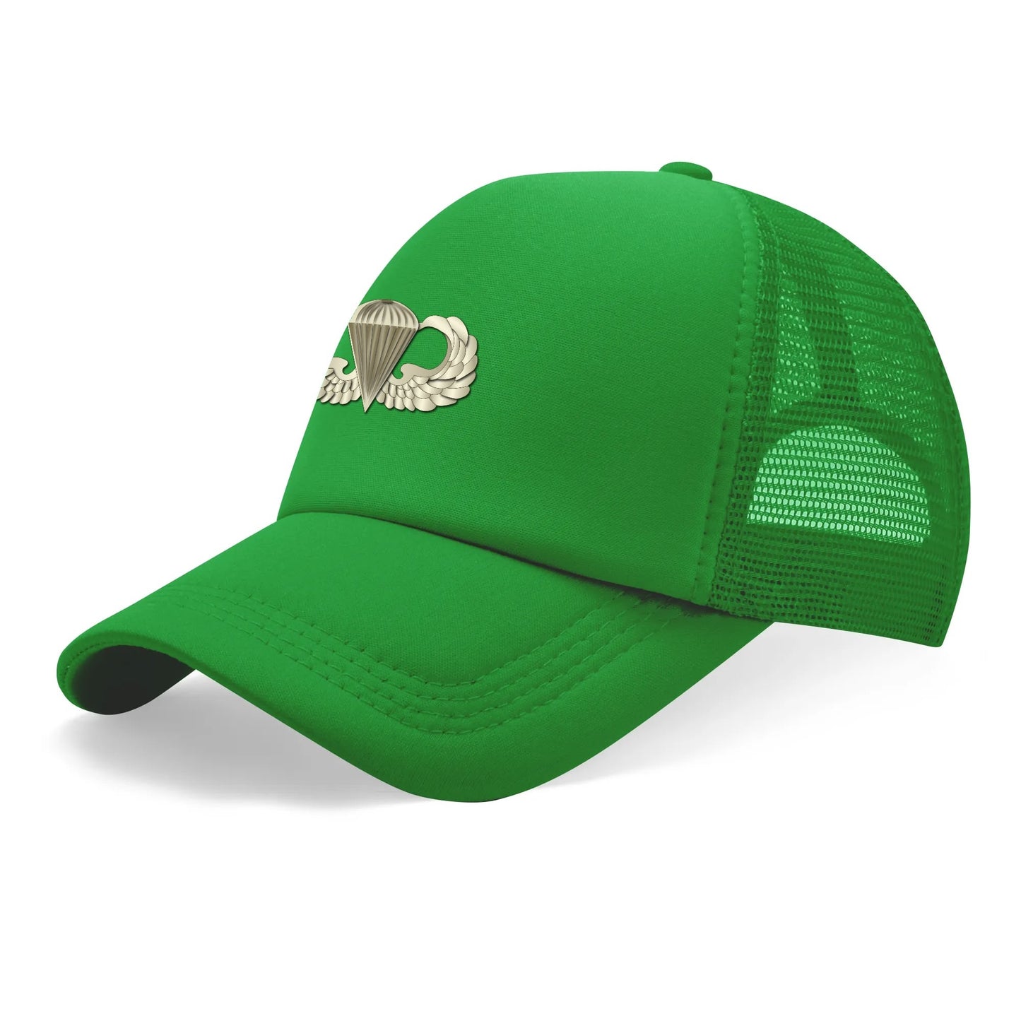 Breathable Mesh Baseball Cap Summer Hat with Front Printed