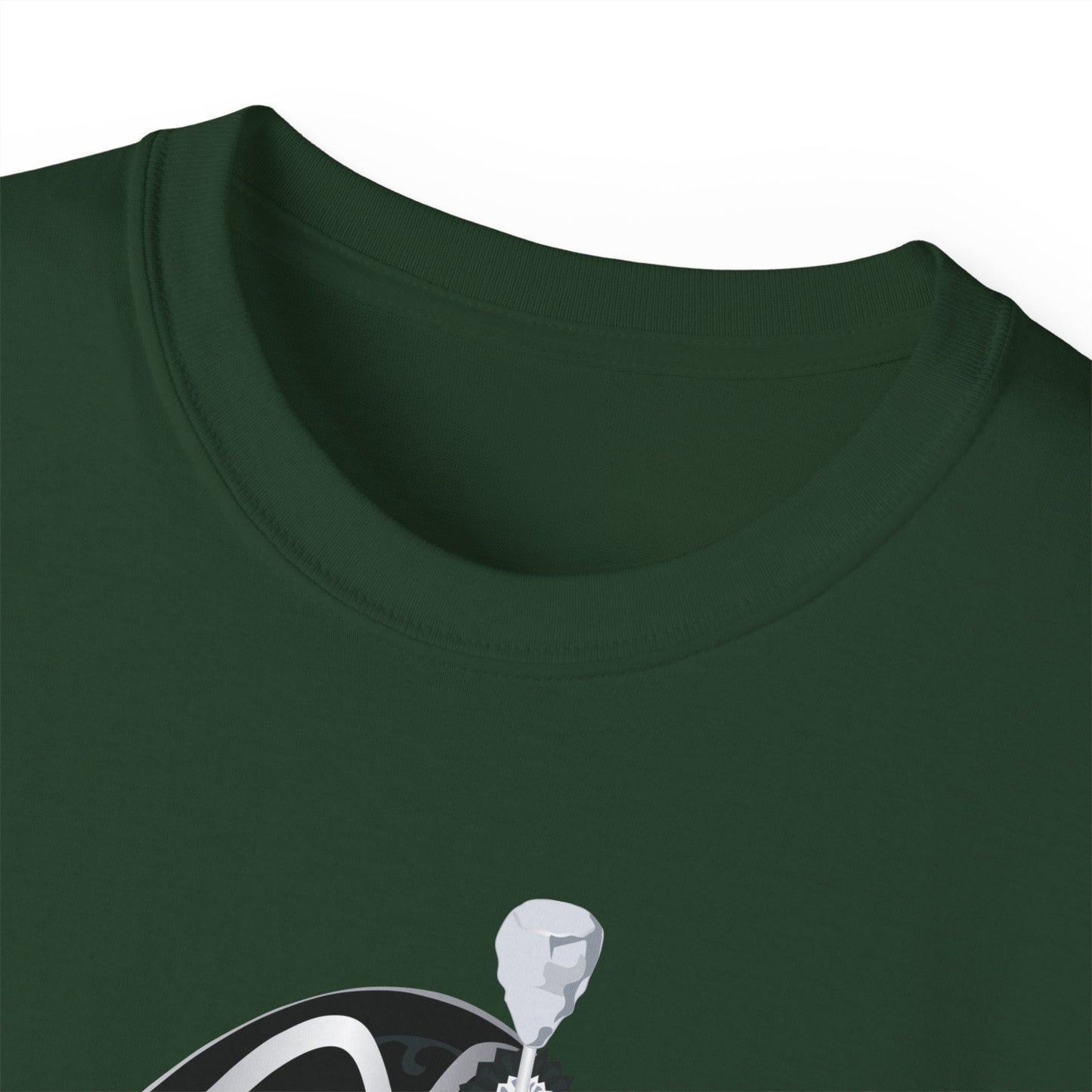 Unisex Ultra Cotton Tee - COA - 3rd Infantry Regiment
