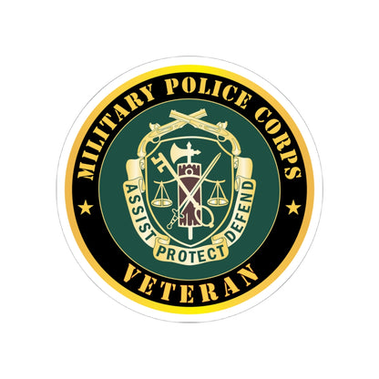 Kiss-Cut Stickers - Army - Military Police Corps Regimental Crest - Veteran