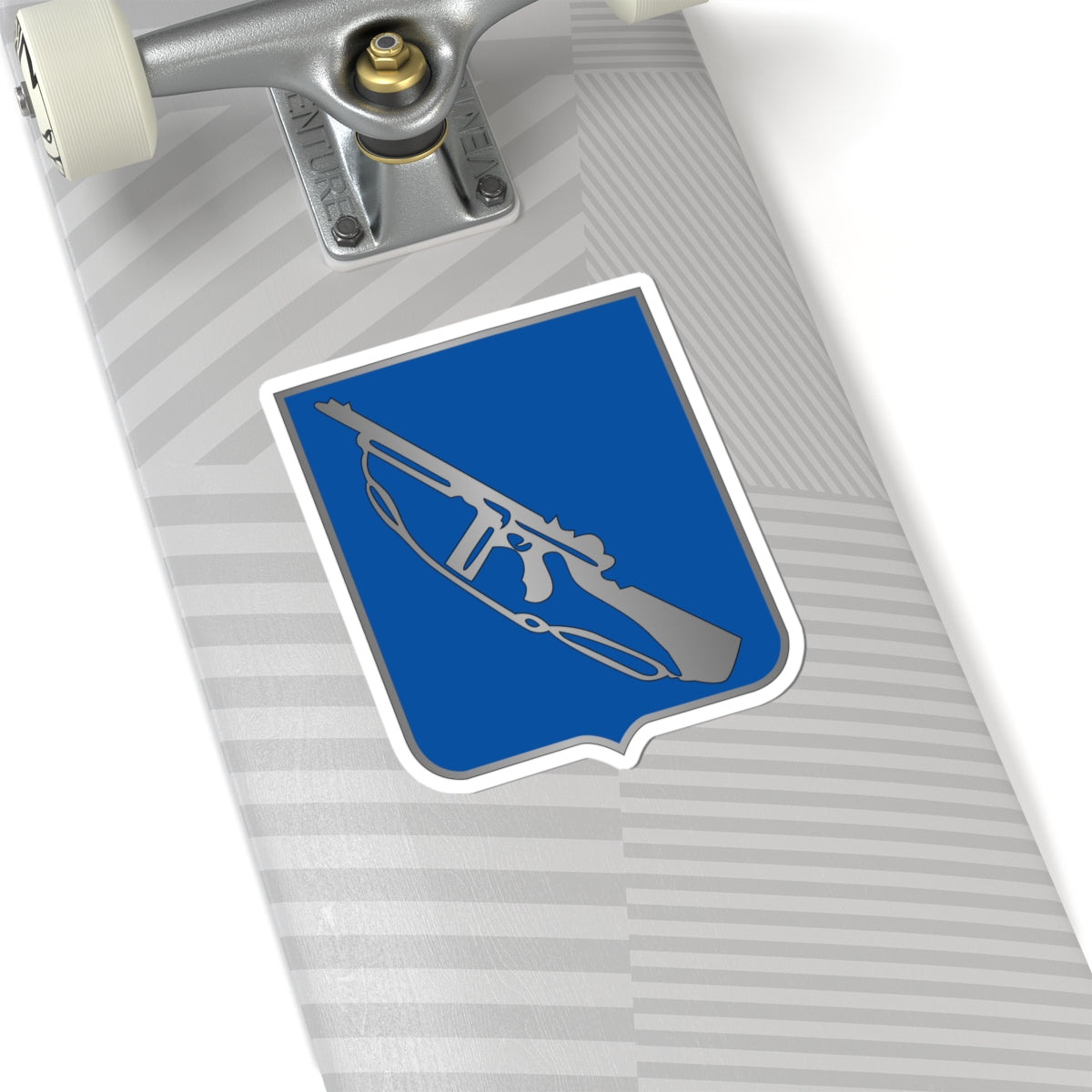 Kiss-Cut Stickers - Army - 371st Infantry Regiment - DUI (V1) wo Txt