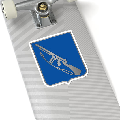 Kiss-Cut Stickers - Army - 371st Infantry Regiment - DUI (V1) wo Txt