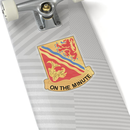 Kiss-Cut Stickers - Army - 37th Field Artillery wo Txt