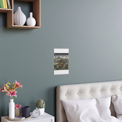 Indoor and Outdoor Silk Posters - RedBall Express w RB