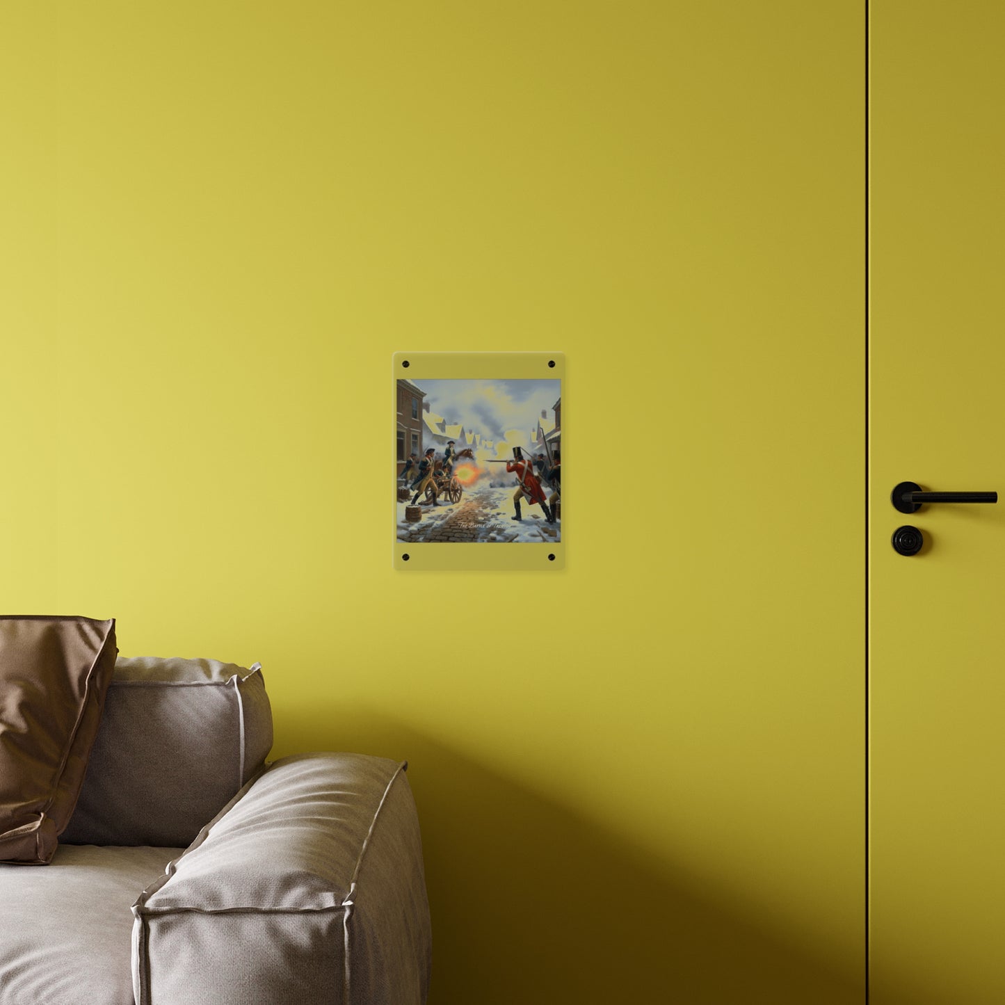 Acrylic Wall Art Panel - Battle of Trenton