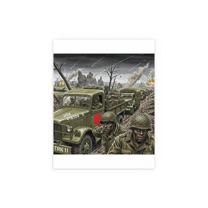 Indoor and Outdoor Silk Posters - RedBall Express w RB