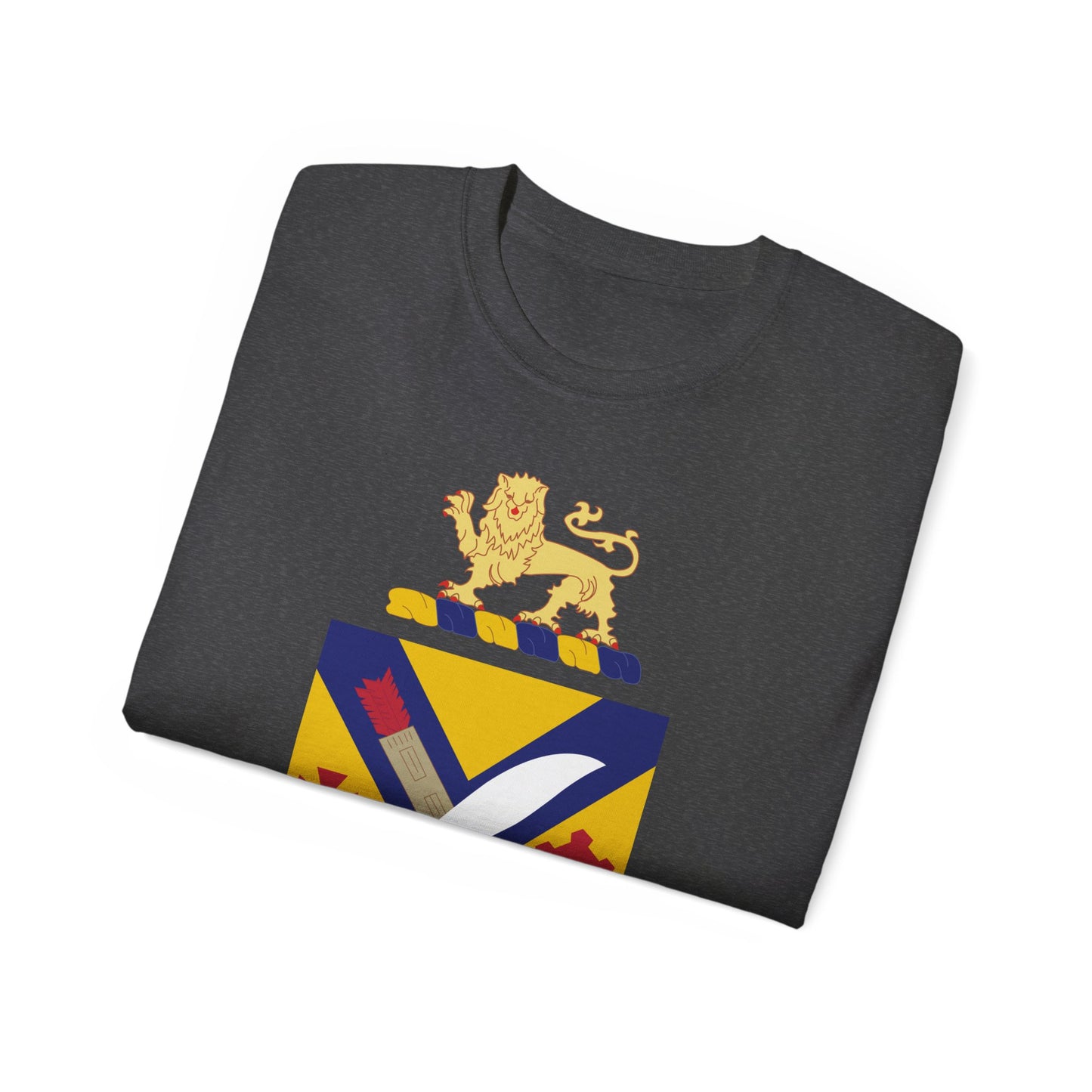 Unisex Ultra Cotton Tee - COA - 2nd Infantry Regiment