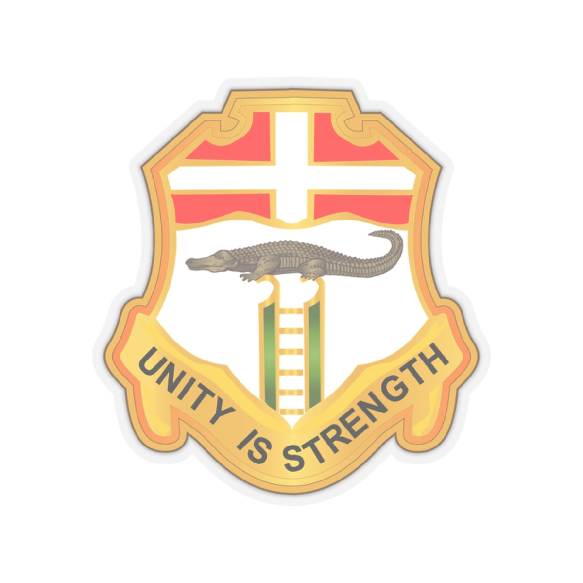 Kiss-Cut Stickers - Army - 6th Infantry Regiment woTxt