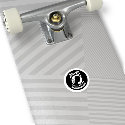 Round Stickers, Indoor\Outdoor POW/MIA Stickers - You Are Not Forgotten!