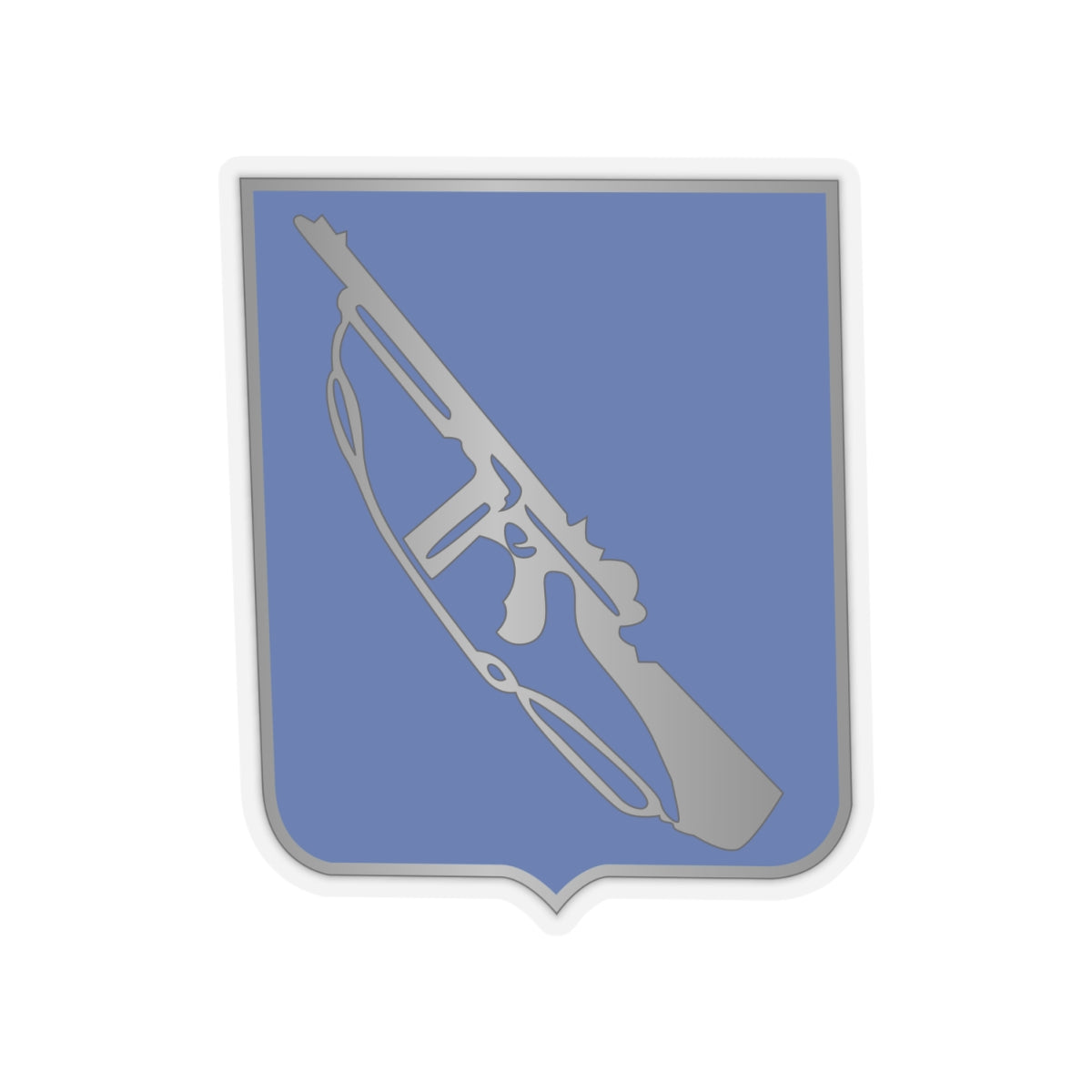 Kiss-Cut Stickers - Army - 371st Infantry Regiment - DUI (V1) wo Txt