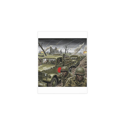 Indoor and Outdoor Silk Posters - RedBall Express w RB