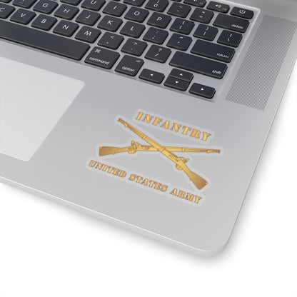 Kiss-Cut Stickers - Army - Infantry - Branch - US Army