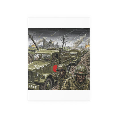 Indoor and Outdoor Silk Posters - RedBall Express w RB