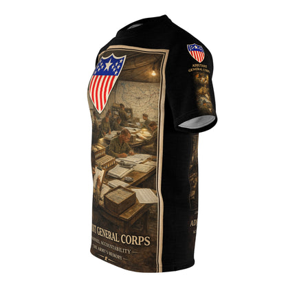 Adjutant General Corps Veterans Tribute Tee | All Over Print