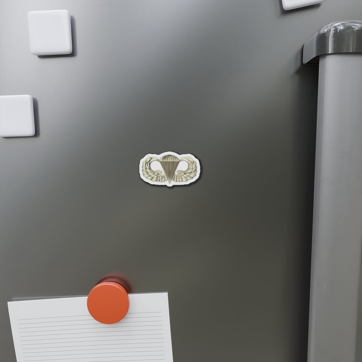 Die-Cut Magnets - Airborne Badge