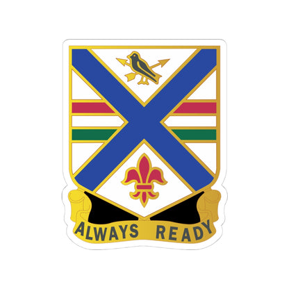 Kiss-Cut Stickers - 130th Infantry Regiment - DUI wo Txt
