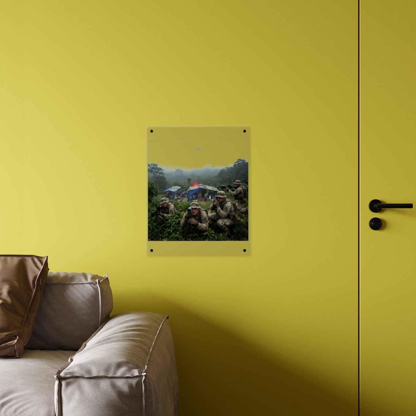 Acrylic Wall Art Panel - Jungle lab