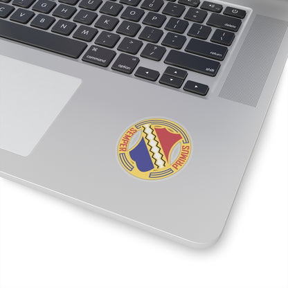 Kiss-Cut Stickers - DUI  - 1st Infantry Regiment  X 300