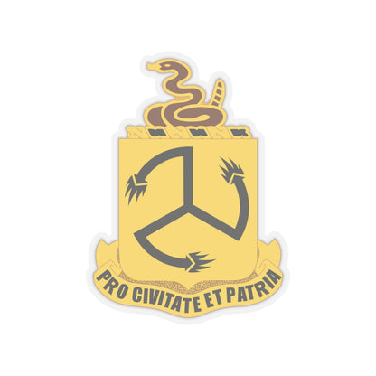 Kiss-Cut Stickers - 200th Infantry Regiment - DUI wo Txt