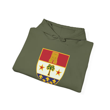 Unisex Heavy Blend™ Hooded Sweatshirt - Army - 110th Infantry Regiment wo Txt X 300