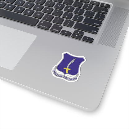 Kiss-Cut Stickers - Army - 369th Infantry Regiment - First Draw - wo Txt